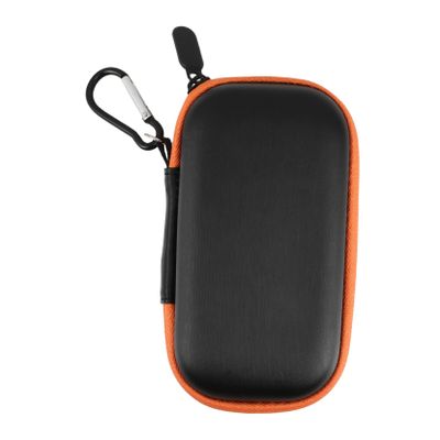 DIYEAH Portable Hard Drive Case for Ssd Storage Sturdy Cable Organizer Bag for Travel Fashionable Design for Portable Drives Electronics Adaptable Compatible Accessories Storage Zippered