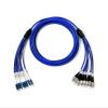 8 Wire Armoured Fiber Optic Patch Cable 1-50m SM Blue (15m 1pc LC-LC) view 3