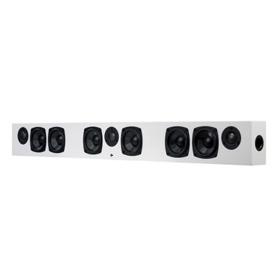 KIN by Totem KIN Force On Wall LCR Speaker (Satin White)