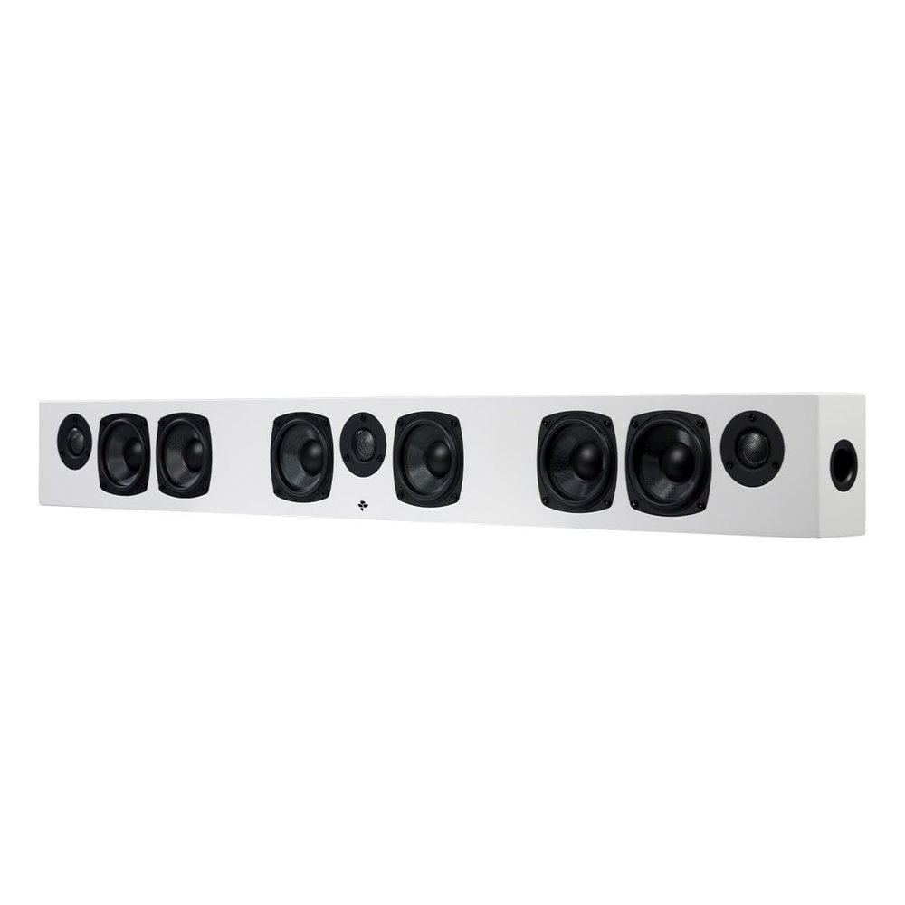 KIN by Totem KIN Force On Wall LCR Speaker (Satin White)