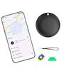 Bluetooth Tracker for Android 1-Pack,Item Finder for Android Device, Works with Google Find Hub Device,Used as Key Finder/Luggage Locator with No Subscription-Black view 1