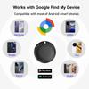 Bluetooth Tracker for Android 1-Pack,Item Finder for Android Device, Works with Google Find Hub Device,Used as Key Finder/Luggage Locator with No Subscription-Black view 2