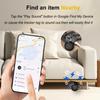 Bluetooth Tracker for Android 1-Pack,Item Finder for Android Device, Works with Google Find Hub Device,Used as Key Finder/Luggage Locator with No Subscription-Black view 3
