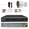 Camius FB4KPRO 4K Add-On Camera for TriVault4K DVR, 8MP Color Night Vision, DVR-Controlled Deterrence Lights, AI Person Vehicle Detection, Built-in Mic, 110 Wide Angle, IP66 Outdoor BNC view 4