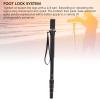 Camera Monopod Aluminum Alloy Extendable 5 Sections 11lb Load Bearing Phone Monopod for Action Camera view 2