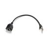 Network Extension Cable RJ45 Male to Female Screw Panel Mount Ethernet Cable LAN Network Extension Cable Accessory view 2
