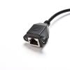 Network Extension Cable RJ45 Male to Female Screw Panel Mount Ethernet Cable LAN Network Extension Cable Accessory view 3