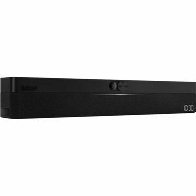 Lenovo - 12BY0002US ThinkSmart One + Controller - for Huddle Space - 1280 x 800 Video (Live) - 1 x HDMI in - USB - Wireless LAN - Internal Speaker(s) - Internal Microphone(s) (Renewed)