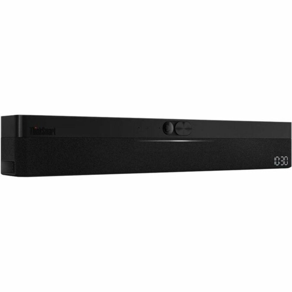 Lenovo - 12BY0002US ThinkSmart One + Controller - for Huddle Space - 1280 x 800 Video (Live) - 1 x HDMI in - USB - Wireless LAN - Internal Speaker(s) - Internal Microphone(s) (Renewed)