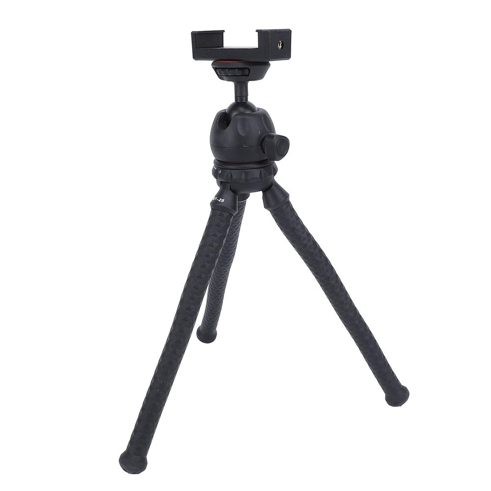 Camera Tripod Professional Flexible Stable Tablet Phone Tripod Stand Selfie Stick for Camera Cell Phones Tablets Underwater