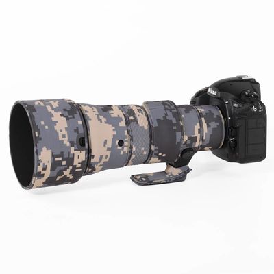 CHASING BIRDS Lens Camouflage Waterproof Coat for Nikon AF-S 500mm f/5.6E PF ED VR Rainproof Lens Protective Cover Version IV (Digital)