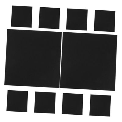 Luxshiny 10Pcs Paper CD Sleeves for Organized Storage Professional Black Envelopes for Wedding Photographers and Advertising Materials Compatibility for and DVDs