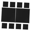 Luxshiny 10Pcs Paper CD Sleeves for Organized Storage Professional Black Envelopes for Wedding Photographers and Advertising Materials Compatibility for and DVDs view 1