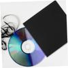 Luxshiny 10Pcs Paper CD Sleeves for Organized Storage Professional Black Envelopes for Wedding Photographers and Advertising Materials Compatibility for and DVDs view 4