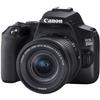 Canon EOS 250D (Rebel SL3) DSLR Camera with 15-55mm Lens + 32 GB Memory + Tripod + Monopod + Camera Case + More (23 pc Bundle) (Renewed) view 3