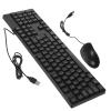 DIYEAH Modern Keyboard Mouse Combo USB Character Computer Accessory No Driver Needed view 1