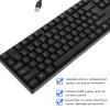 DIYEAH Modern Keyboard Mouse Combo USB Character Computer Accessory No Driver Needed view 2