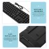 DIYEAH Modern Keyboard Mouse Combo USB Character Computer Accessory No Driver Needed view 3