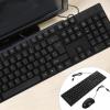 DIYEAH Modern Keyboard Mouse Combo USB Character Computer Accessory No Driver Needed view 4