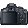 Canon EOS Rebel T7 DSLR Camera |24.1MP| with Canon 18-55mm is II Lens + LED Video Light + 2pc 64GB Memory, Case, Software Editor, Filters & Tripod Kit, Black (Renewed) view 4