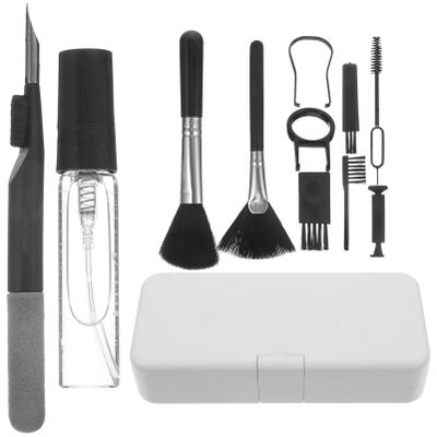 LIFKOME 1Set Portable Electronics Kit for Headphones Laptops and Keyboards Comprehensive for Safe Materials Gentle Texture Easy to Use