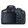 Canon EOS 2000D / Rebel T7 DSLR Camera with 18-55mm Lens and LED Video Light + 2pc 64GB Memory Cards, Tripod, Case, Filters & More, Black (Renewed) view 4