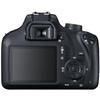 Canon EOS Rebel T100 DSLR |18MP| with Canon 18-55mm III Lens + LED Video Light + 2X 64GB Memory, Case, Software Editor, Filters & Tripod Kit, Black (Renewed) view 4