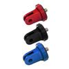 DOITOOL 3pcs Aluminum Alloy Camera Plates Rotatable Mount for DSLR Compatible Tripod Accessories Red Blue Black view 1
