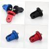 DOITOOL 3pcs Aluminum Alloy Camera Plates Rotatable Mount for DSLR Compatible Tripod Accessories Red Blue Black view 3