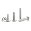 Stainless Steel Flat Head Hex Head Screws - M4 M5 M6 M8-3-30pcs Countersunk Hex Socket Screws for Furniture(20mm,M6 5pcs)