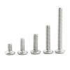 Stainless Steel Flat Head Hex Head Screws - M4 M5 M6 M8-3-30pcs Countersunk Hex Socket Screws for Furniture(20mm,M6 5pcs) view 2