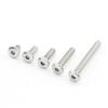 Stainless Steel Flat Head Hex Head Screws - M4 M5 M6 M8-3-30pcs Countersunk Hex Socket Screws for Furniture(20mm,M6 5pcs) view 4