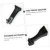 LAPYAPPE Binocular Tripod Adapter for Bird Watching L-Shaped Mount 1/4 Inch Tripod Connection for Sports Events view 3