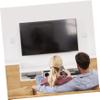 NUOBESTY 2sets Surround Sound Wall Mount Speaker Brackets for Home Kitchen and Workstation Sturdy Construction for Secure Speaker Mounting view 3