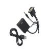 ARTIBETTER to Adapter Audio Cable Resolution Oxygen Copper for Pc Laptop Projector and Black Cable view 1