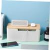 TEHAUX Cable Organizer Box Cover Router Storage Container for Charging Cords Socket and Wire Management for Home Office and Living Room view 4