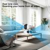 VSTARCAM 1080P Camera Dual-LensI, Pet Baby Monitor,360 Security Camera Indoor with Siren & Spotlight, Motion Detection, 2-Way Talk, Color Night Vision 005 view 2