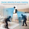 VSTARCAM 1080P Camera Dual-LensI, Pet Baby Monitor,360 Security Camera Indoor with Siren & Spotlight, Motion Detection, 2-Way Talk, Color Night Vision 005 view 3