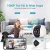 VSTARCAM 1080P Camera Dual-LensI, Pet Baby Monitor,360 Security Camera Indoor with Siren & Spotlight, Motion Detection, 2-Way Talk, Color Night Vision 005 view 4