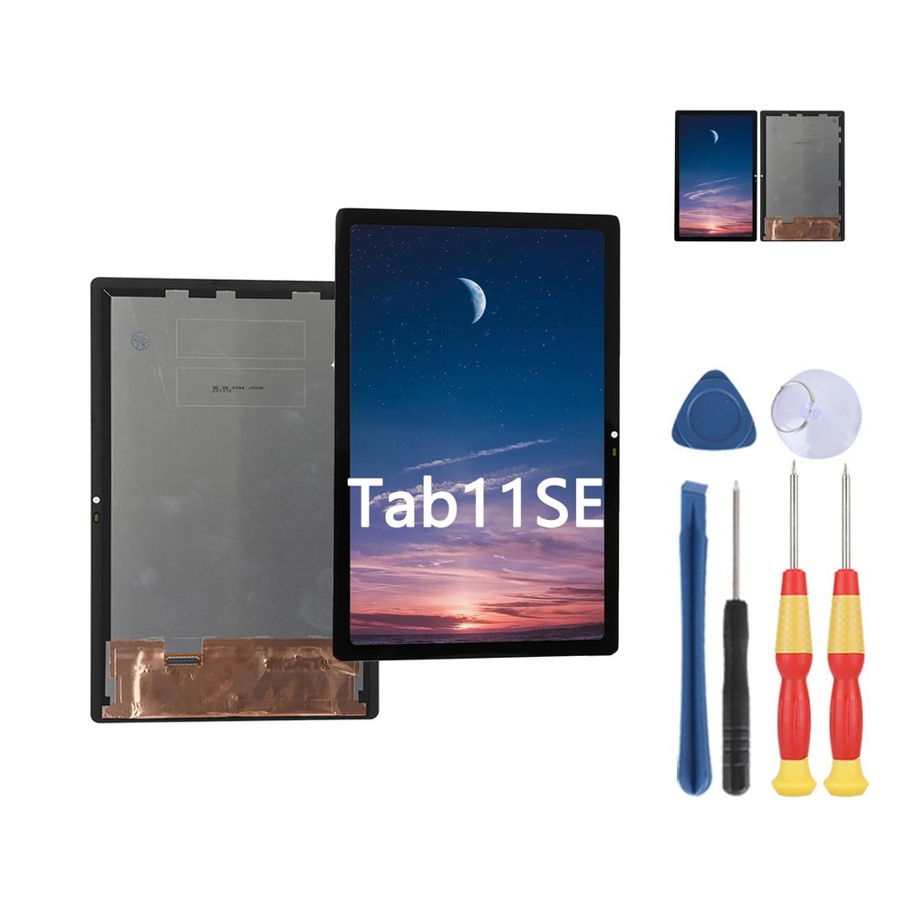 MinTroSD New Display Touch Screen for Blackview Tab 11 SE LCD Display Replace Parts with Tools.