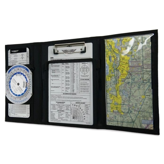 ASA-KB-3I-A Tri-Fold IFR Kneeboard