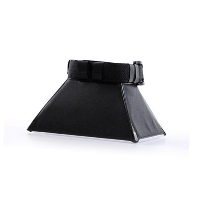 Artibetter 2pcs Universal Softbox Flash Diffuser for DSLR Flash Portable Photography Accessories Compatible Camera for Portrait and Product Photography