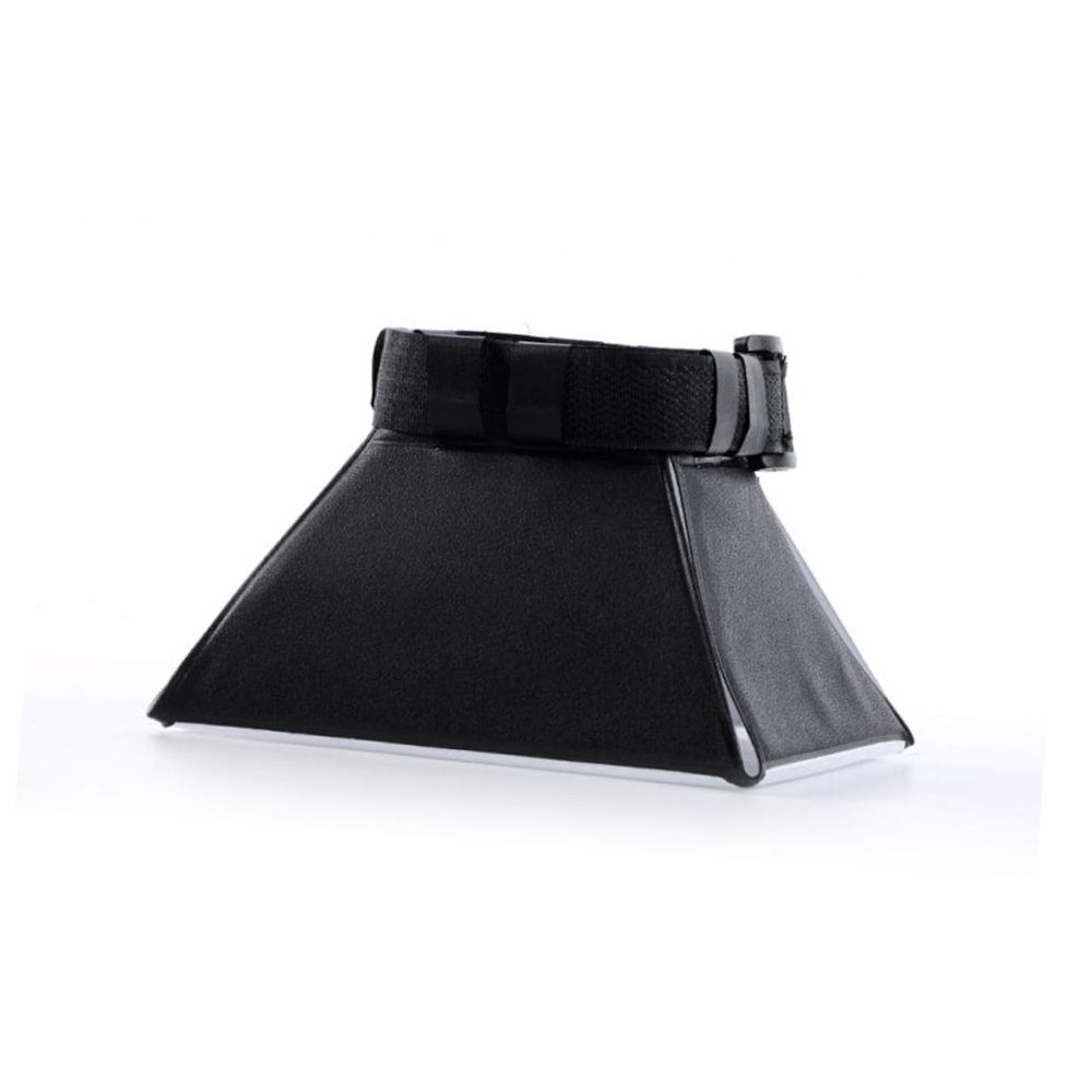 Artibetter 2pcs Universal Softbox Flash Diffuser for DSLR Flash Portable Photography Accessories Compatible Camera for Portrait and Product Photography