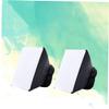 Artibetter 2pcs Universal Softbox Flash Diffuser for DSLR Flash Portable Photography Accessories Compatible Camera for Portrait and Product Photography view 2