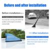 GWWFCFC Car Shark Fin Antenna Cover for Hyundai Sonata 2012-2024, Antenna Topper Roof Antenna Cover Roof Aerial Cover Exterior Accessories,Black view 3