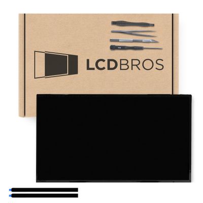 LCDBros Replacement Screen for NV140WUM-N41 V8.1 30 Pins FHD+ 1920x1200 Matte LCD LED Display with Tools & Tape
