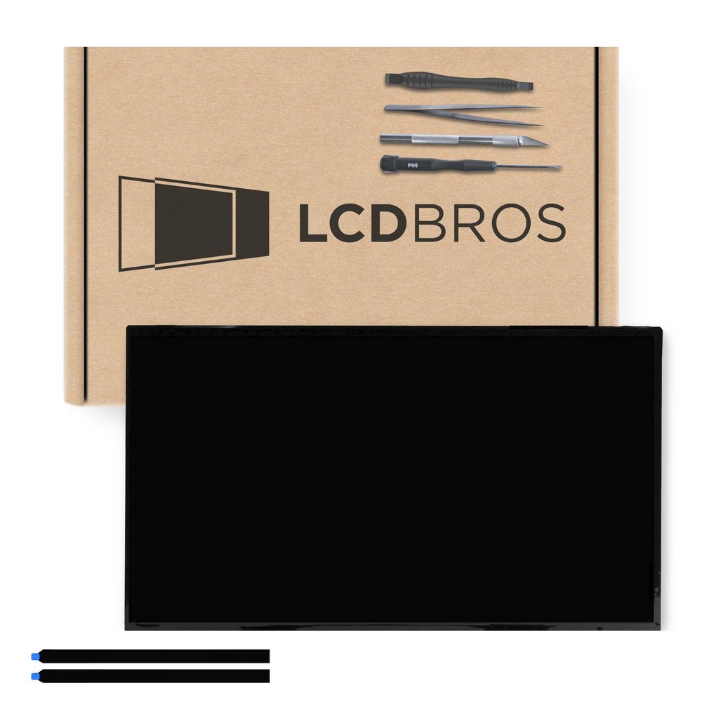 LCDBros Replacement Screen for NV140WUM-N41 V8.1 30 Pins FHD+ 1920x1200 Matte LCD LED Display with Tools & Tape