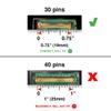 LCDBros Replacement Screen for NV140WUM-N41 V8.1 30 Pins FHD+ 1920x1200 Matte LCD LED Display with Tools & Tape view 2