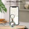 Bigfoot Sasquatch Walking Tracker Holder Cover Shockproof Protective Case with Keychain Compatible with Air Tag 1PCS view 4