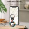 Sea Turtle Ocean Starfish Tracker Holder Cover Shockproof Protective Case with Keychain Compatible with Air Tag 1PCS view 4